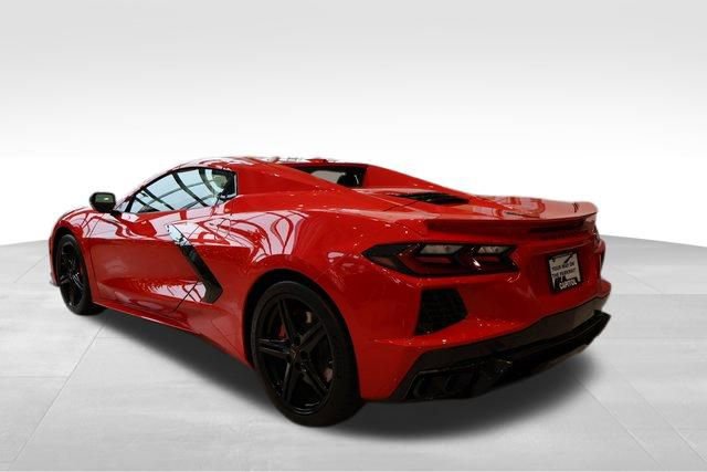 New 2026 Chevrolet Corvette Stingray Premium Conv w/ Z51 Performance Package RWD image 4