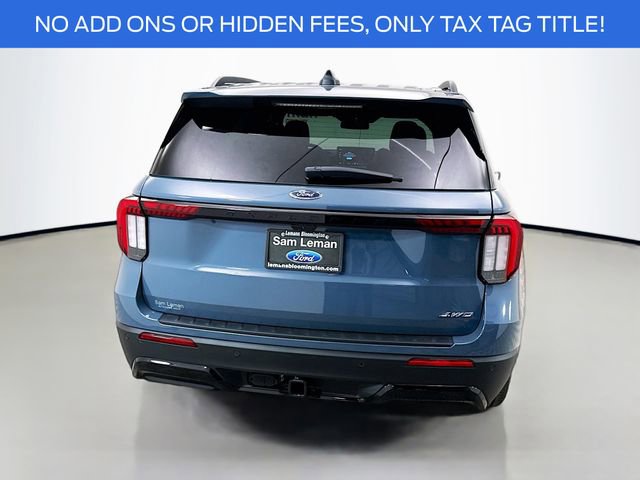 New 2026 Ford Explorer ST-Line w/ ST-Line Street Pack image 6