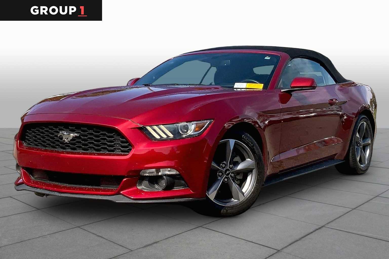 Used 2015 Ford Mustang Convertible w/ Equipment Group 051A