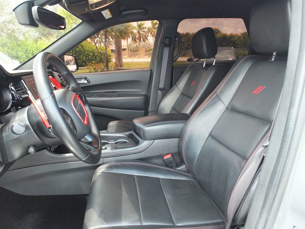 Used 2022 Dodge Durango R/T w/ Blacktop Package AWD/4WD image 19