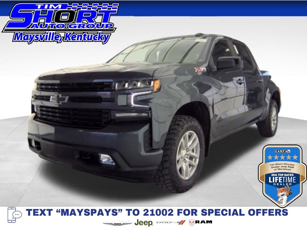 Used 2021 Chevrolet Silverado 1500 RST AWD/4WD image 1