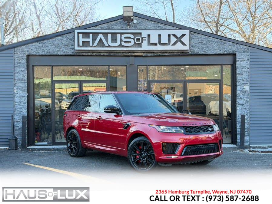 Used 2020 Land Rover Range Rover Sport HST image 1