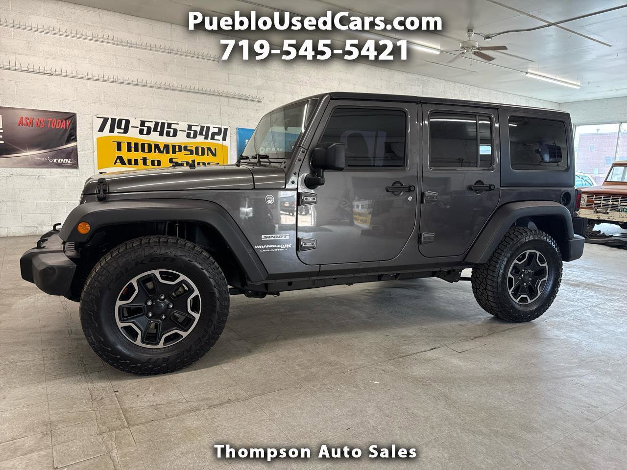 Used 2018 Jeep Wrangler Unlimited Sport w/ Connectivity Group