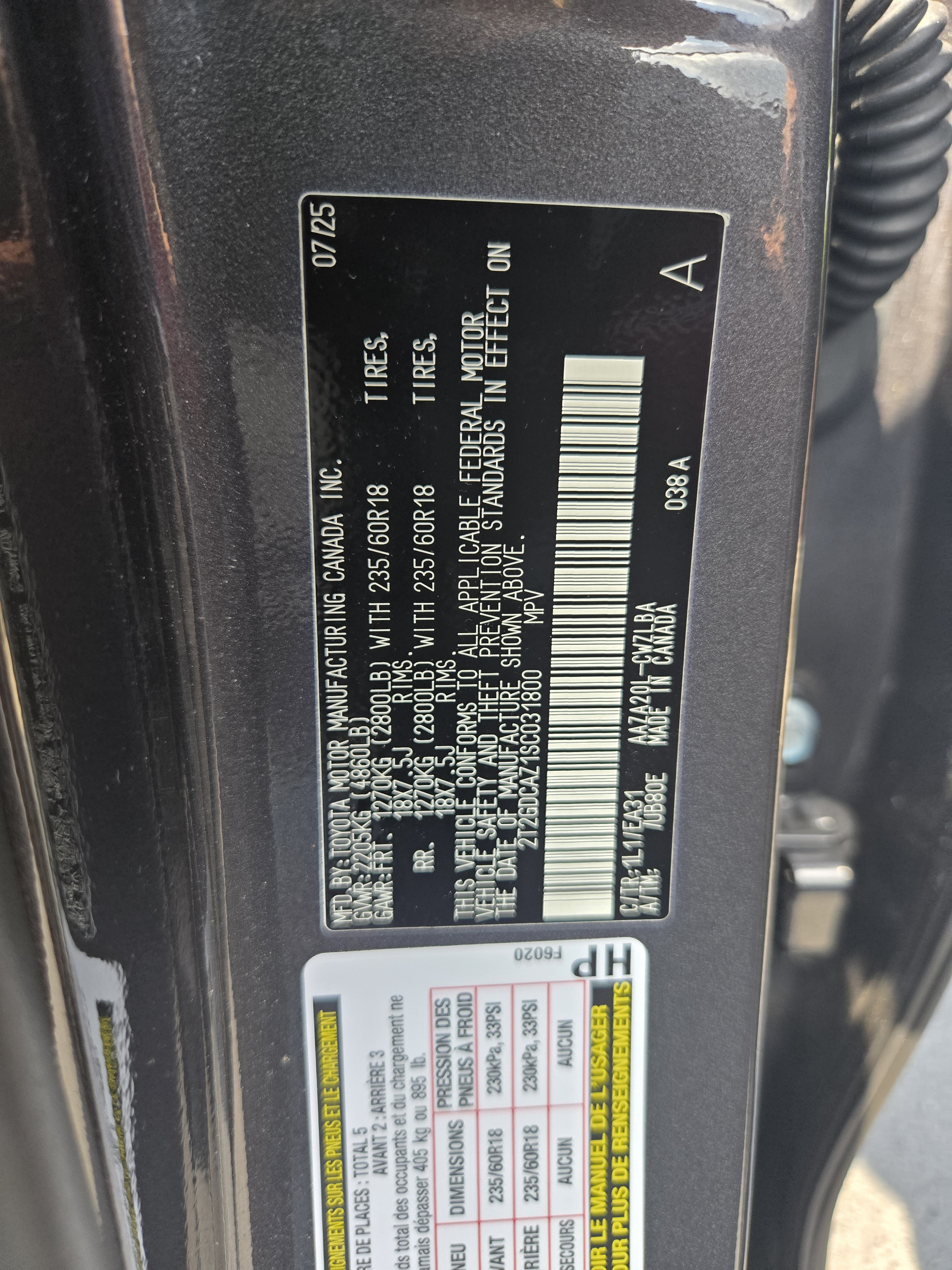 Certified 2025 Lexus NX 250 FWD w/ Accessory Package (Z1) image 29