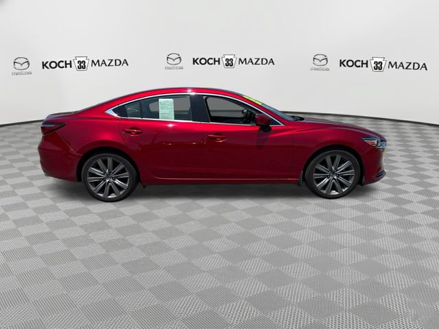 Certified 2021 MAZDA MAZDA6 Touring FWD image 8