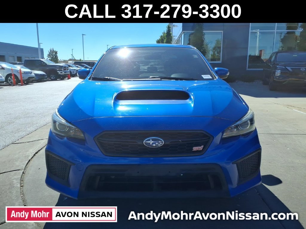 Used 2018 Subaru WRX STI Limited AWD/4WD image 3