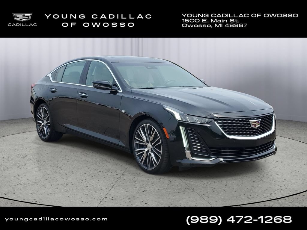 Certified 2024 Cadillac CT5 Premium Luxury AWD/4WD image 2