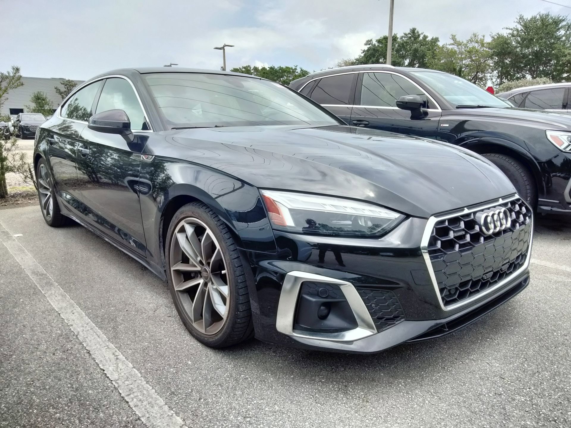 Certified 2023 Audi A5 2.0T Premium w/ Convenience Package