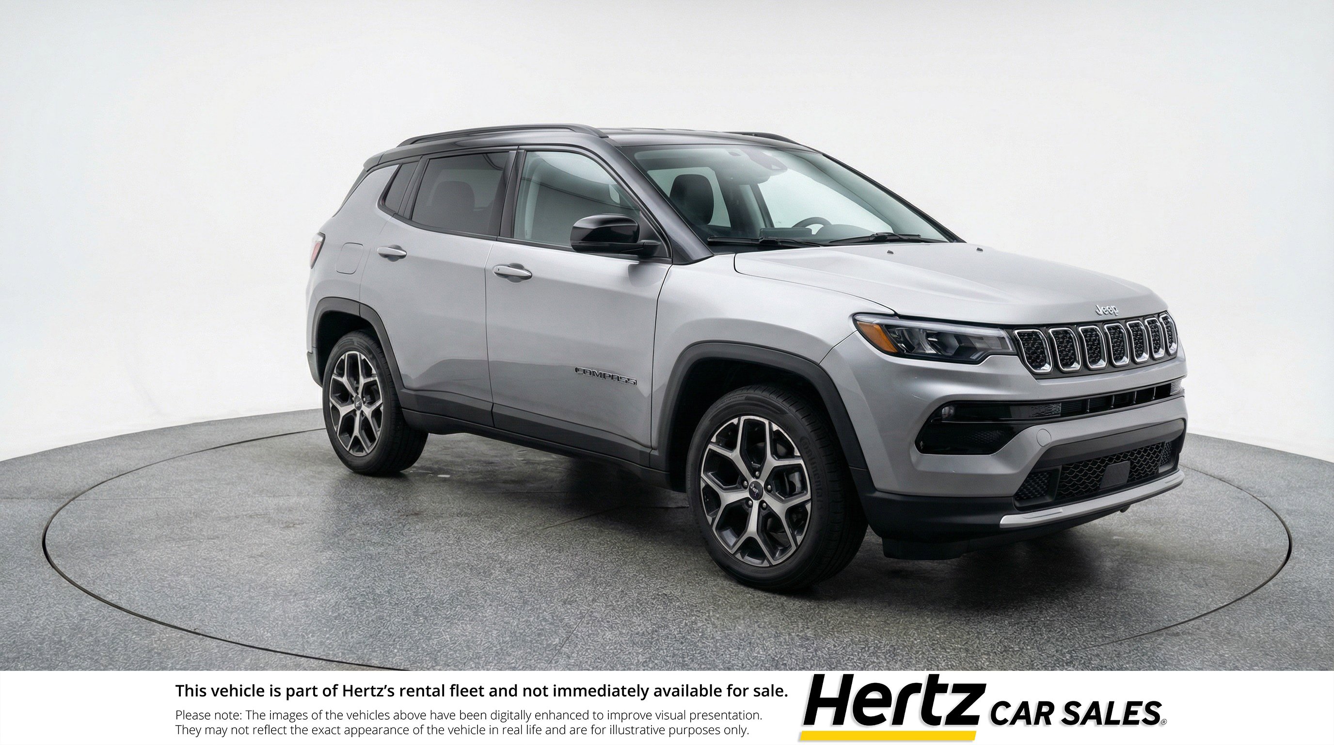 Used 2025 Jeep Compass Limited AWD/4WD image 1