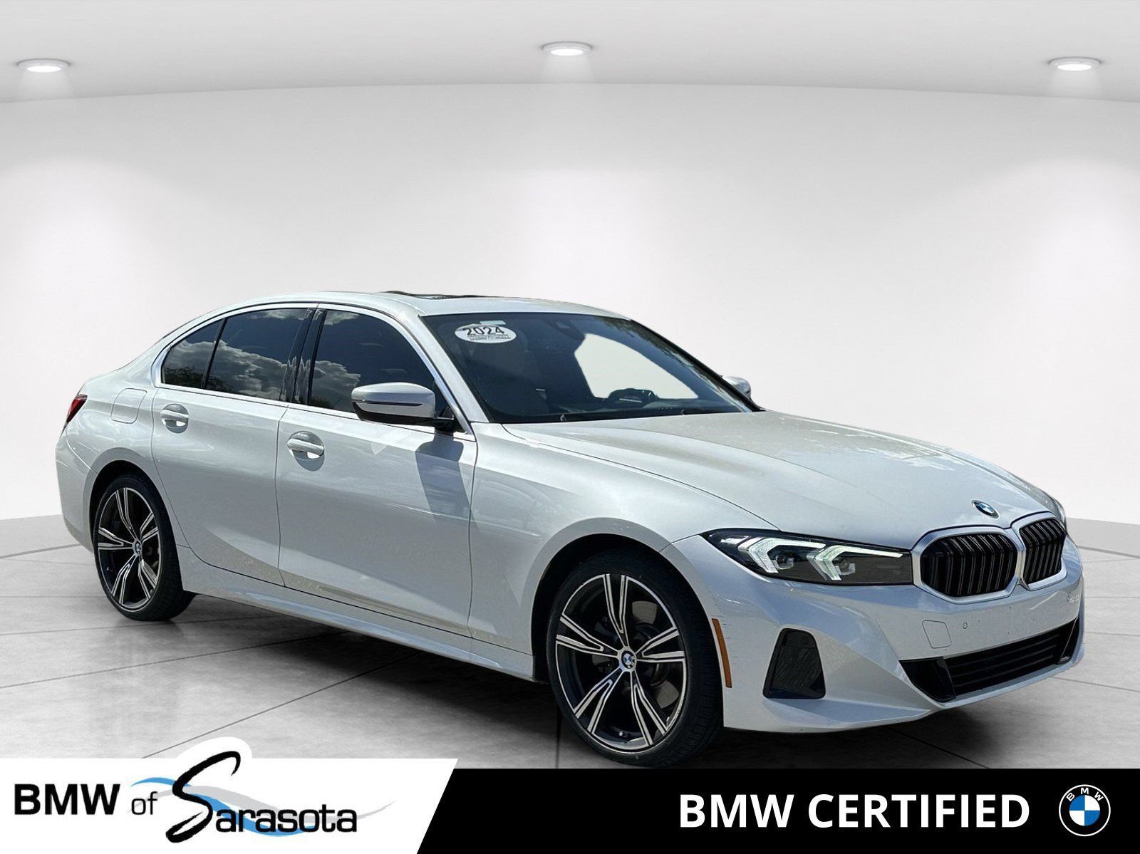 Certified 2024 BMW 330i Sedan w/ Premium Package RWD 360° Tour