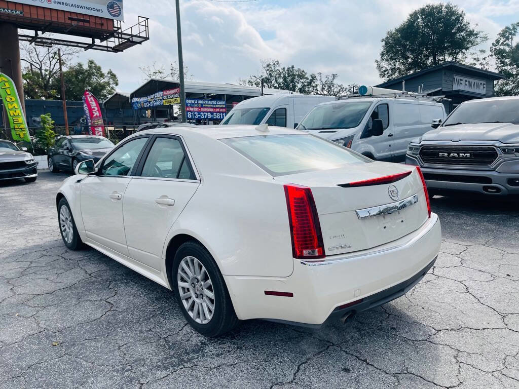 Used 2013 Cadillac CTS Luxury w/ Wood Trim Package image 8