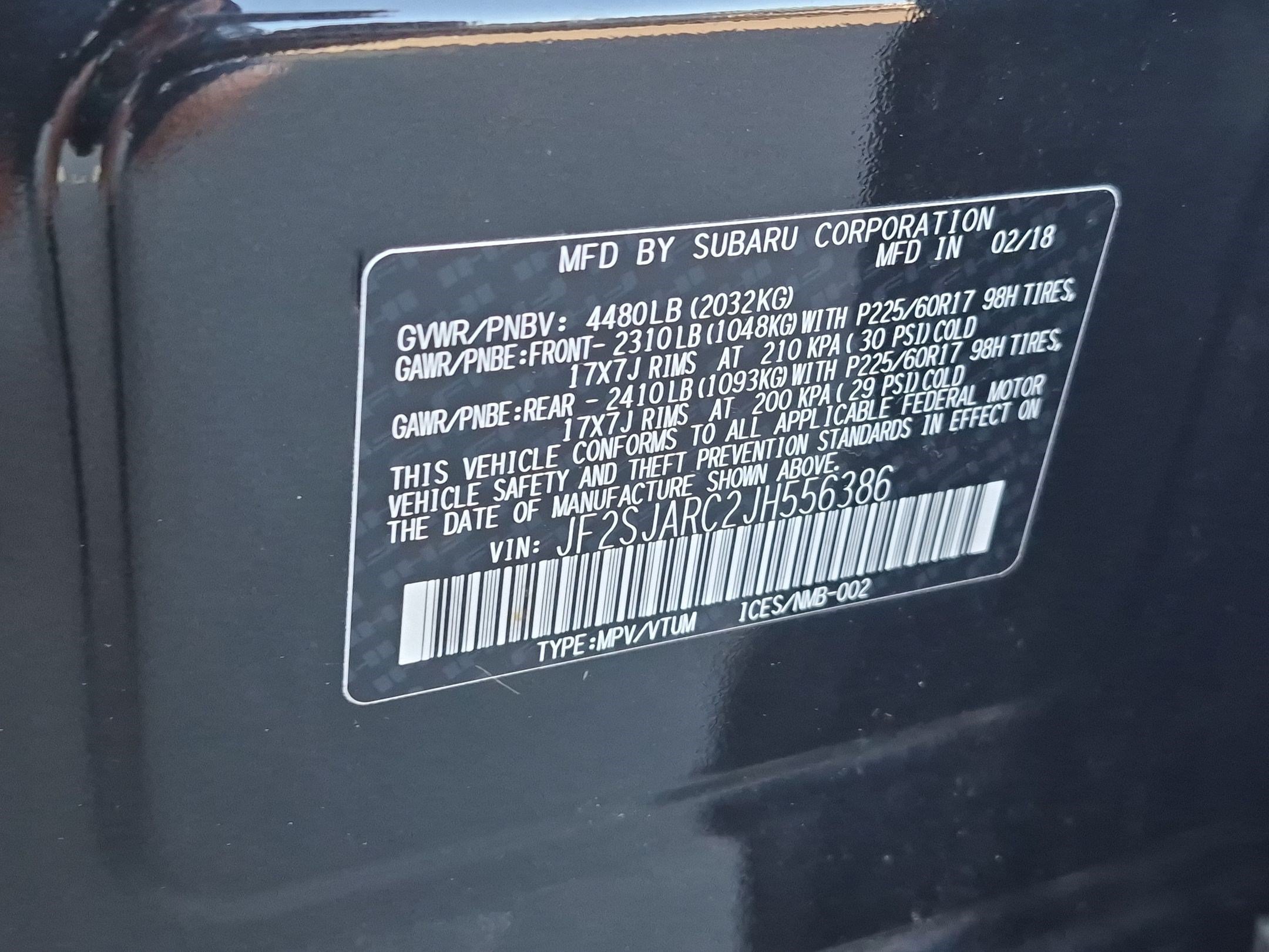 Used 2018 Subaru Forester 2.5i Limited AWD/4WD image 33