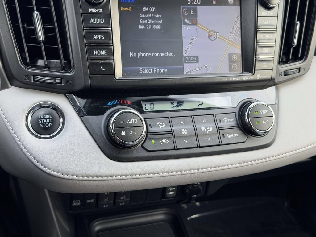 Used 2018 Toyota RAV4 XLE AWD/4WD image 24