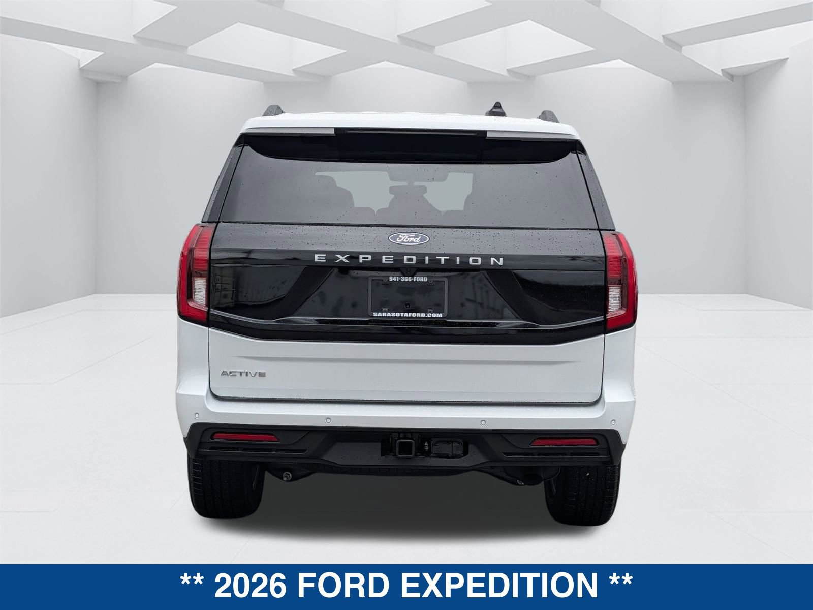 New 2026 Ford Expedition Active RWD image 6