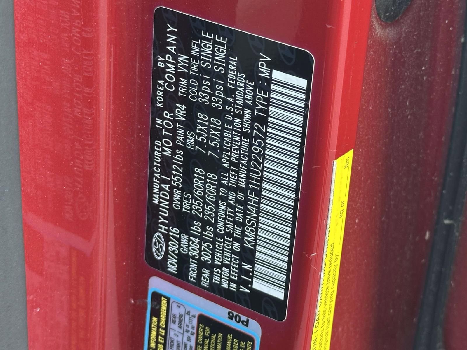 Used 2017 Hyundai Santa Fe Limited image 11