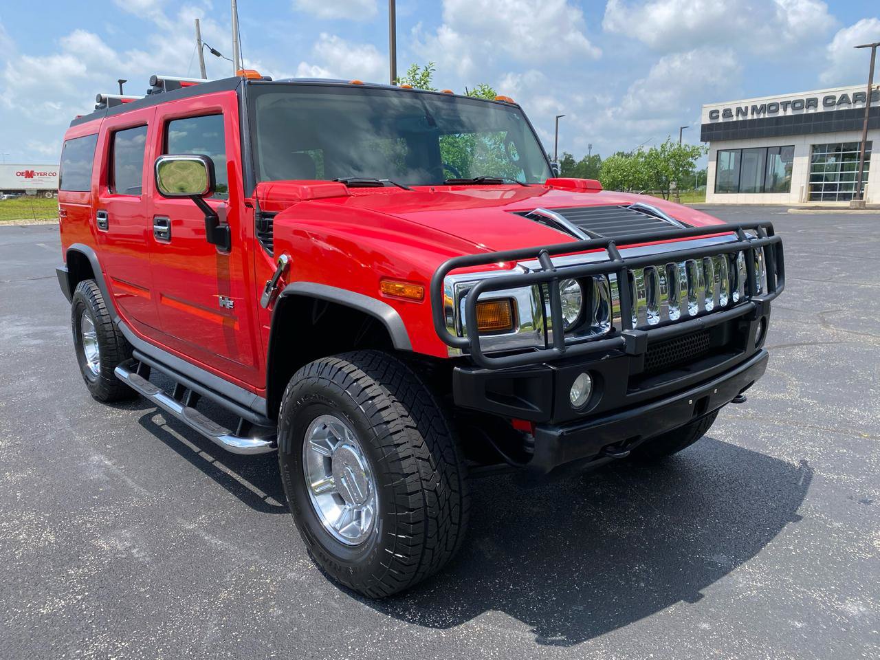 Used 2004 HUMMER H2 AWD/4WD image 3