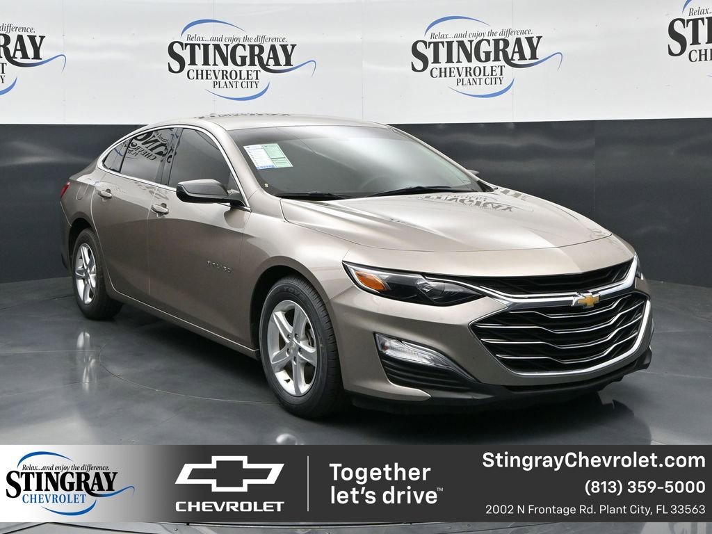 Used 2022 Chevrolet Malibu LS image 1