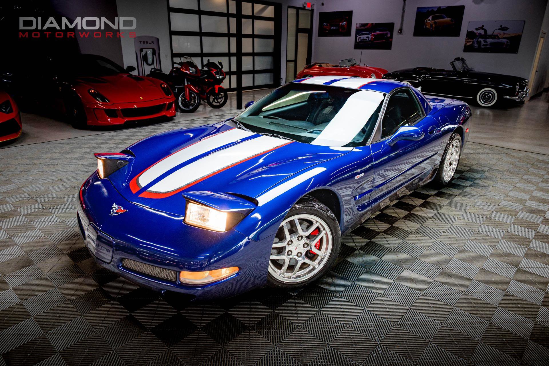 Used 2004 Chevrolet Corvette Z06 w/ Z06 Preferred Equipment Group image 8