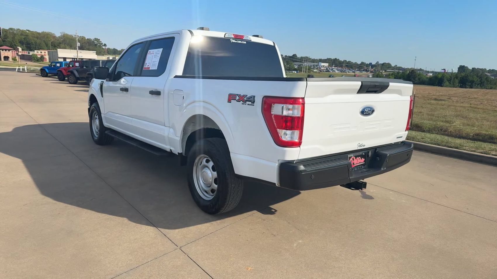 Used 2023 Ford F150 XL w/ FX4 Off-Road Package AWD/4WD image 7