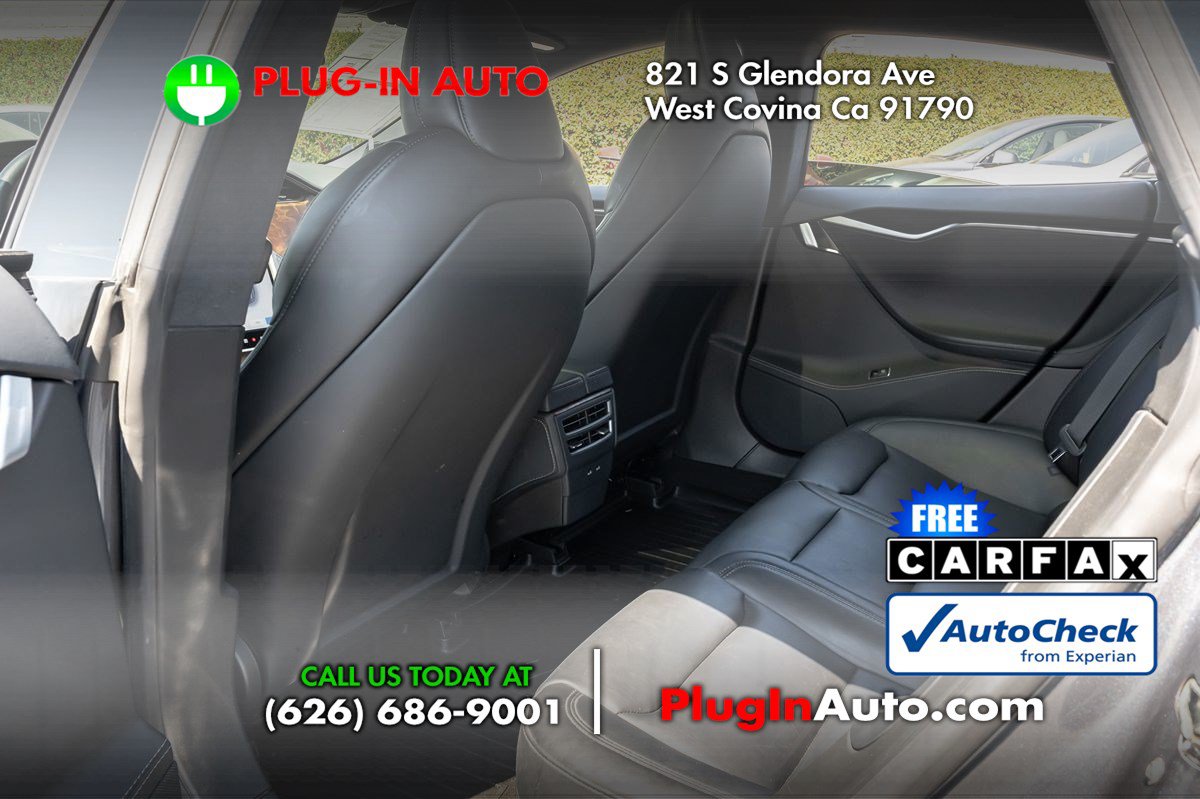 Used 2021 Tesla Model S Long Range Plus AWD/4WD image 12