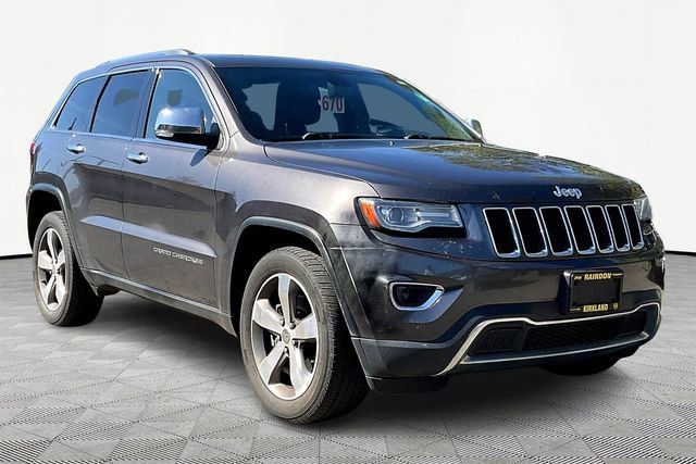 Used 2014 Jeep Grand Cherokee Limited w/ Luxury Group II