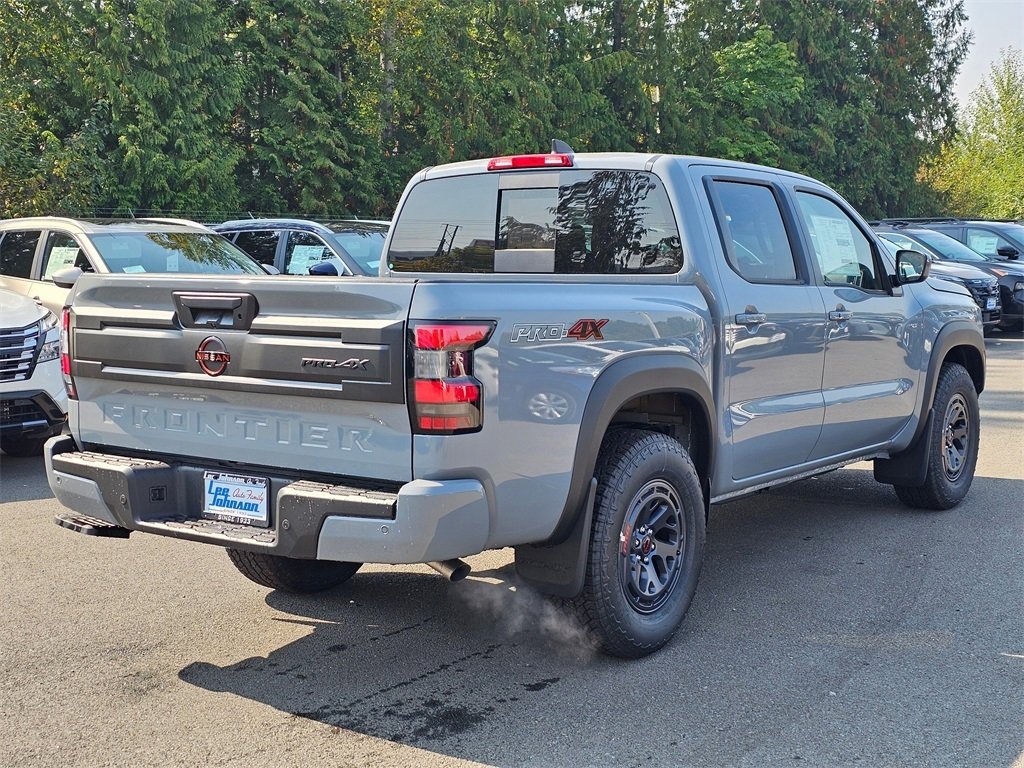New 2025 Nissan Frontier PRO-4X w/ Interior Protection Package image 5