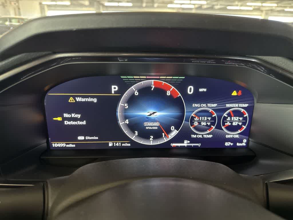 Used 2025 Nissan Z Performance w/ Floor Mat Package RWD image 16