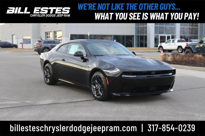 New 2025 Dodge Charger R/T w/ Quick Order Package 25M R/T