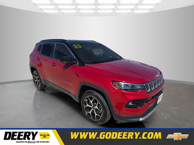 Used 2025 Jeep Compass Limited