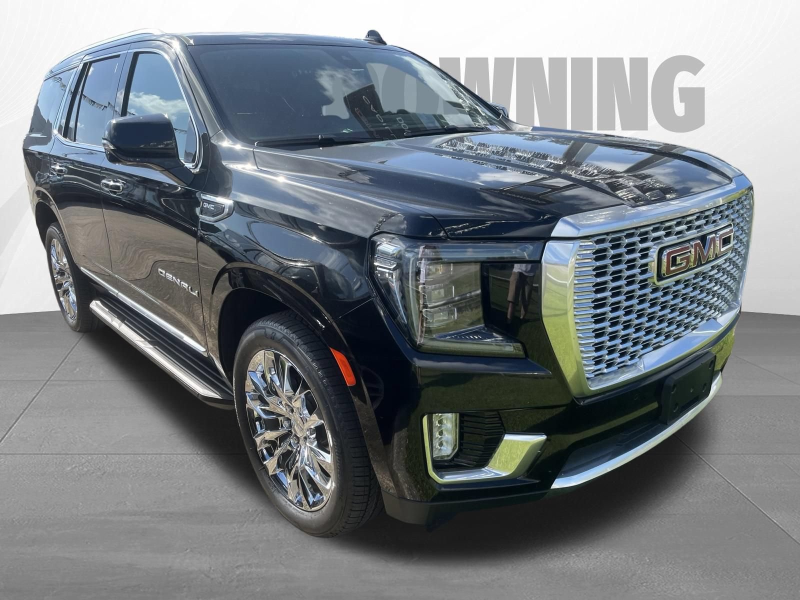 Used 2021 GMC Yukon Denali RWD image 3