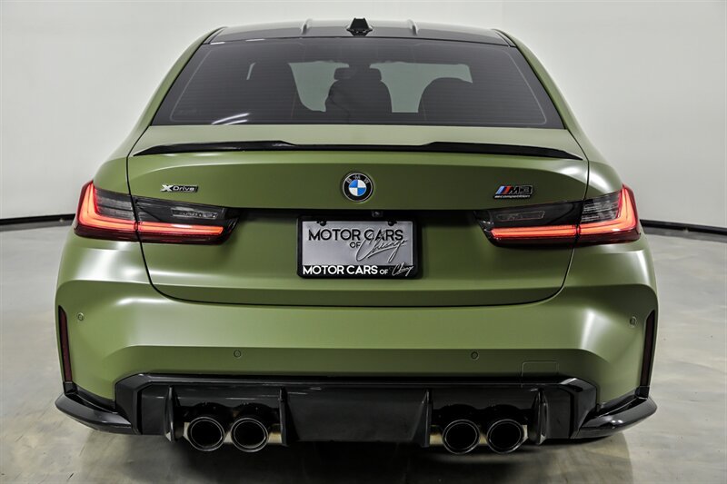 Used 2025 BMW M3 Competition AWD/4WD image 8