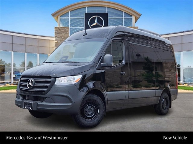 New 2025 Mercedes-Benz Sprinter 2500