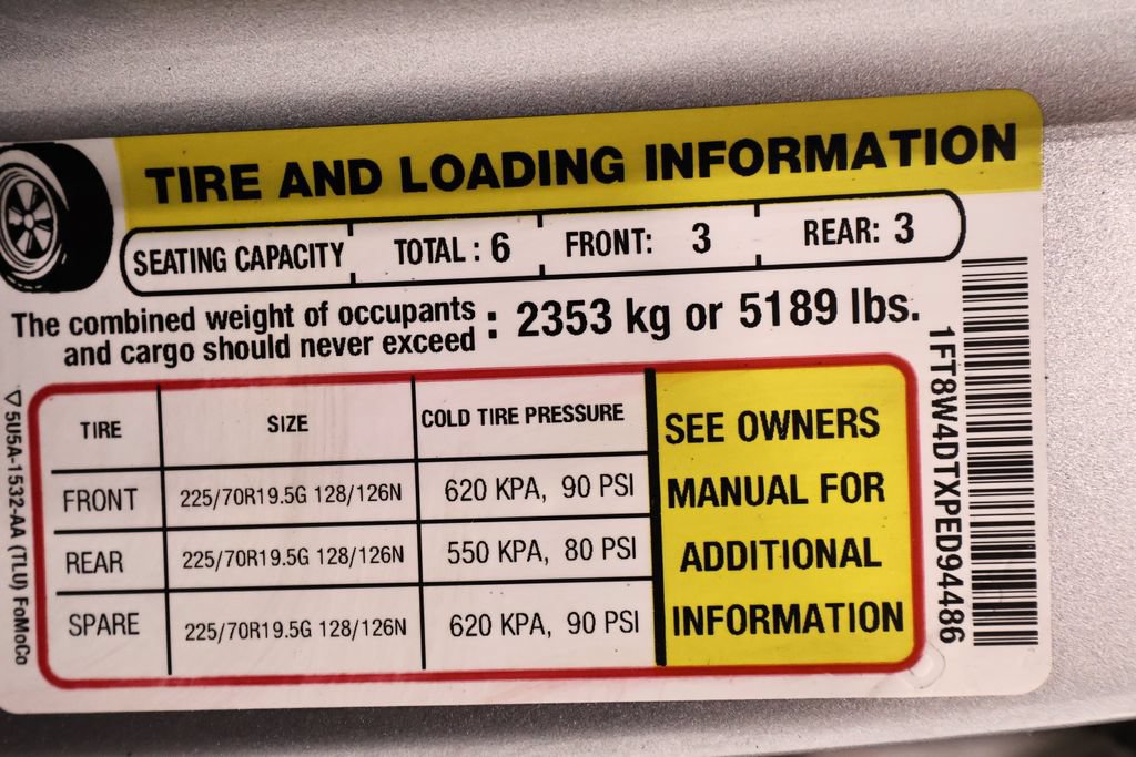 Certified 2023 Ford F450 XL w/ XL Driver Assist Package AWD/4WD image 39