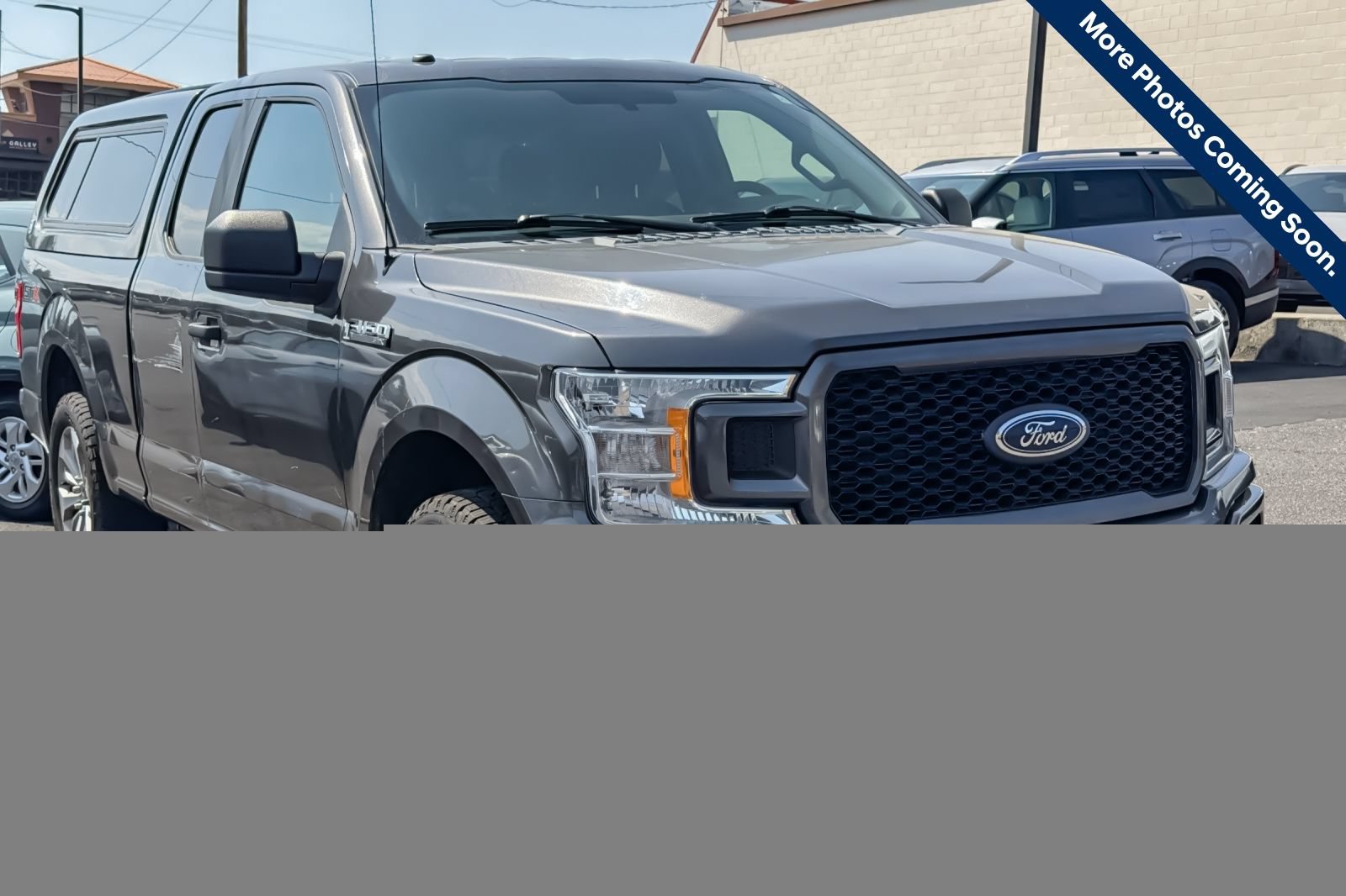 Used 2018 Ford F150 XL w/ Equipment Group 101A Mid