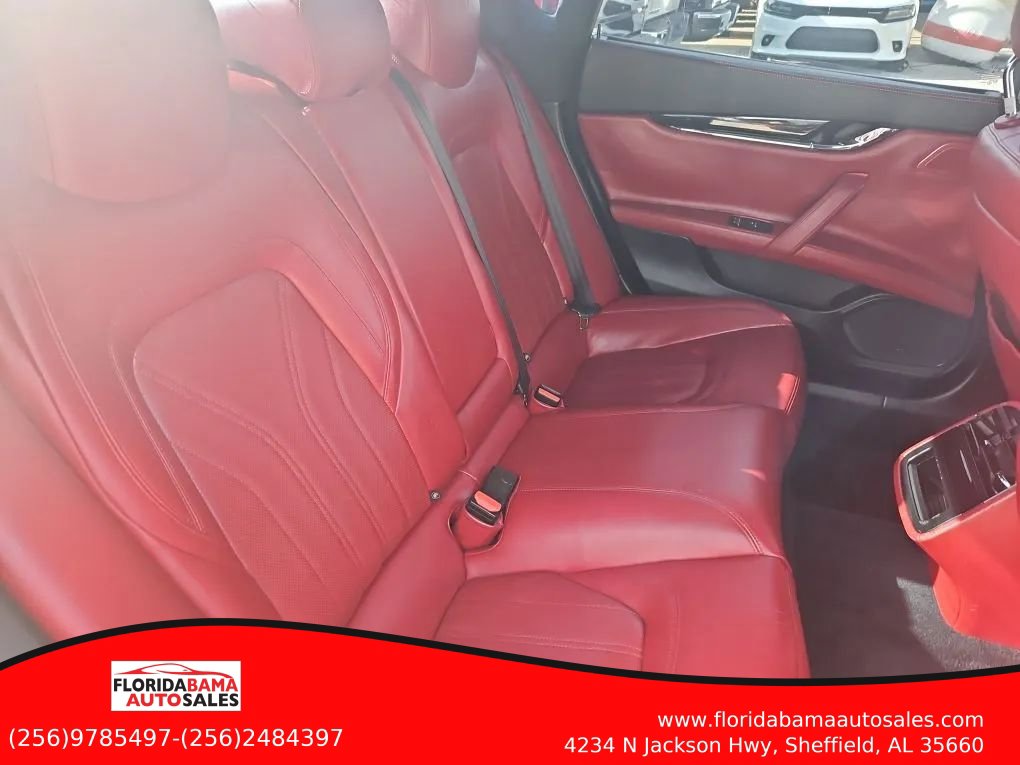 Used 2017 Maserati Quattroporte S GranLusso RWD image 8