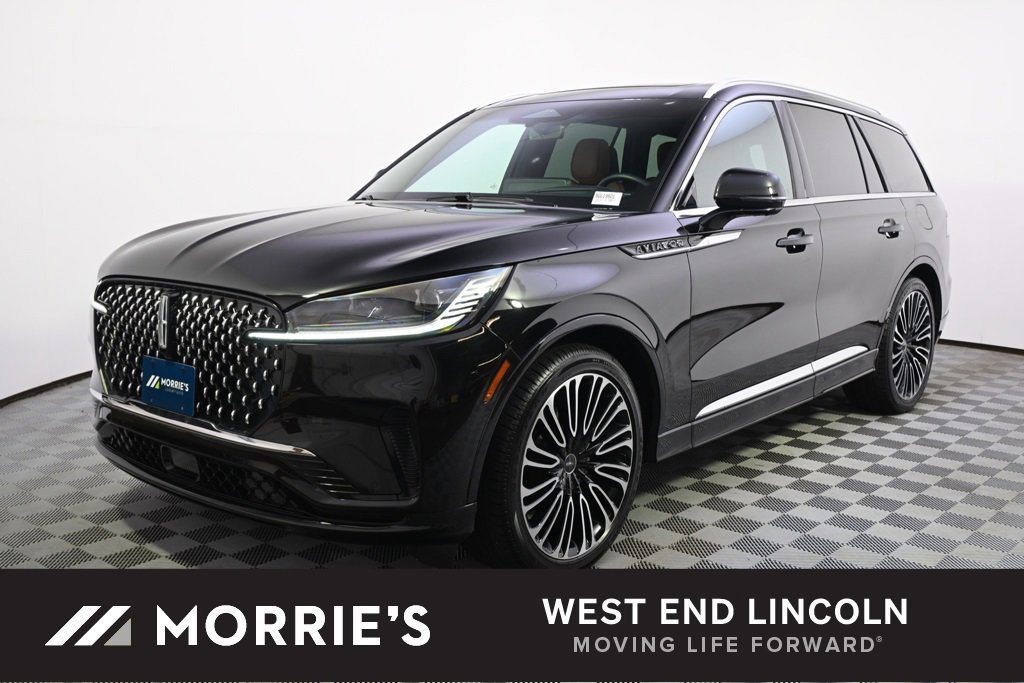 New 2025 Lincoln Aviator Black Label