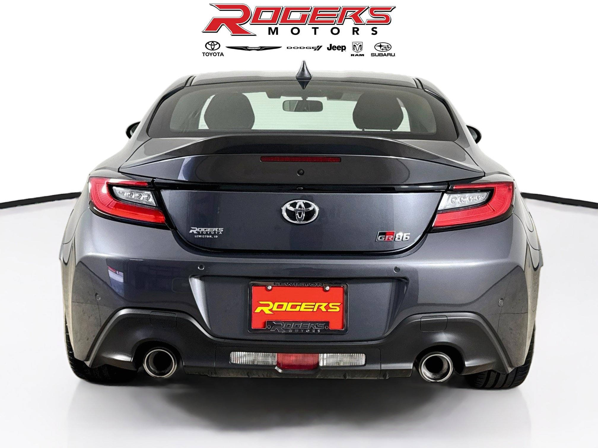 Certified 2024 Toyota GR86 Premium RWD image 12
