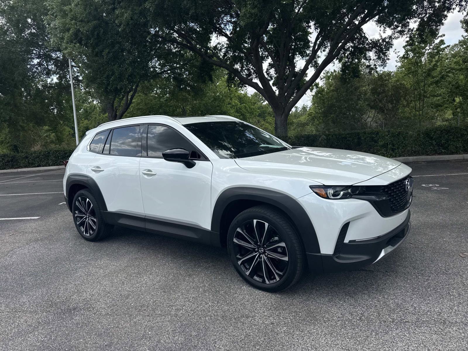 Used 2025 MAZDA CX-50 AWD 2.5 Turbo w/ Premium Pkg image 2