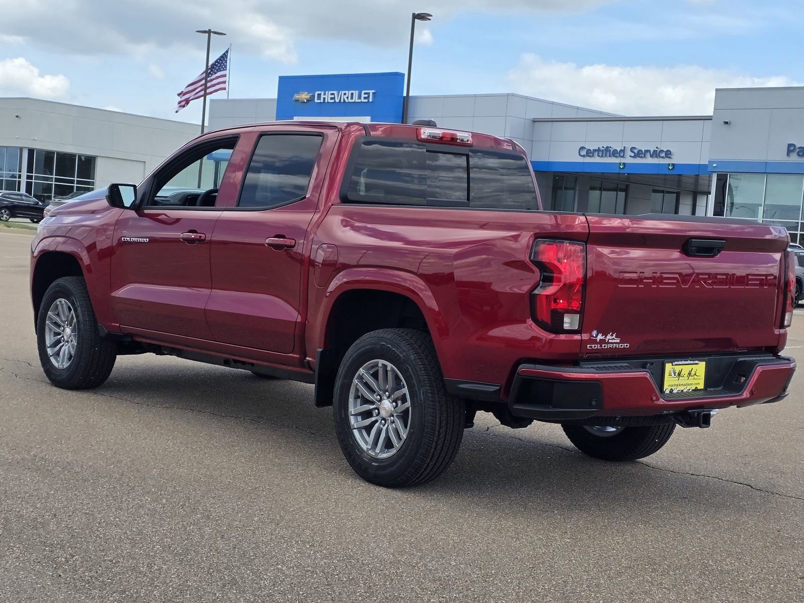 New 2026 Chevrolet Colorado LT w/ Advanced Trailering Package RWD image 6