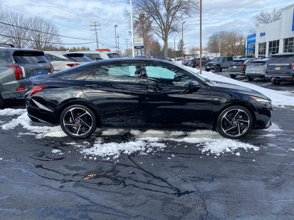 Certified 2023 Hyundai Elantra N Line image 2