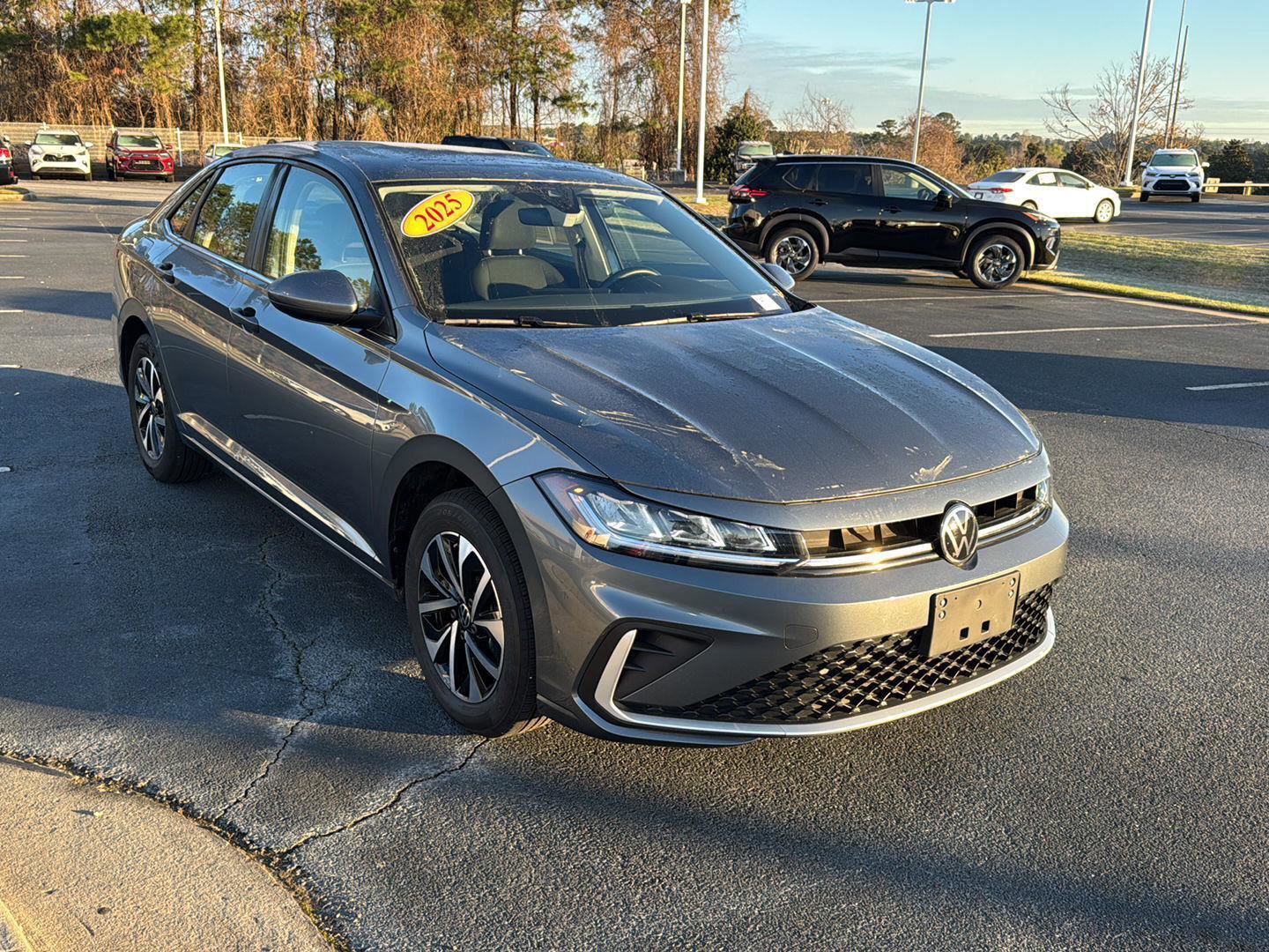 Used 2025 Volkswagen Jetta S image 6