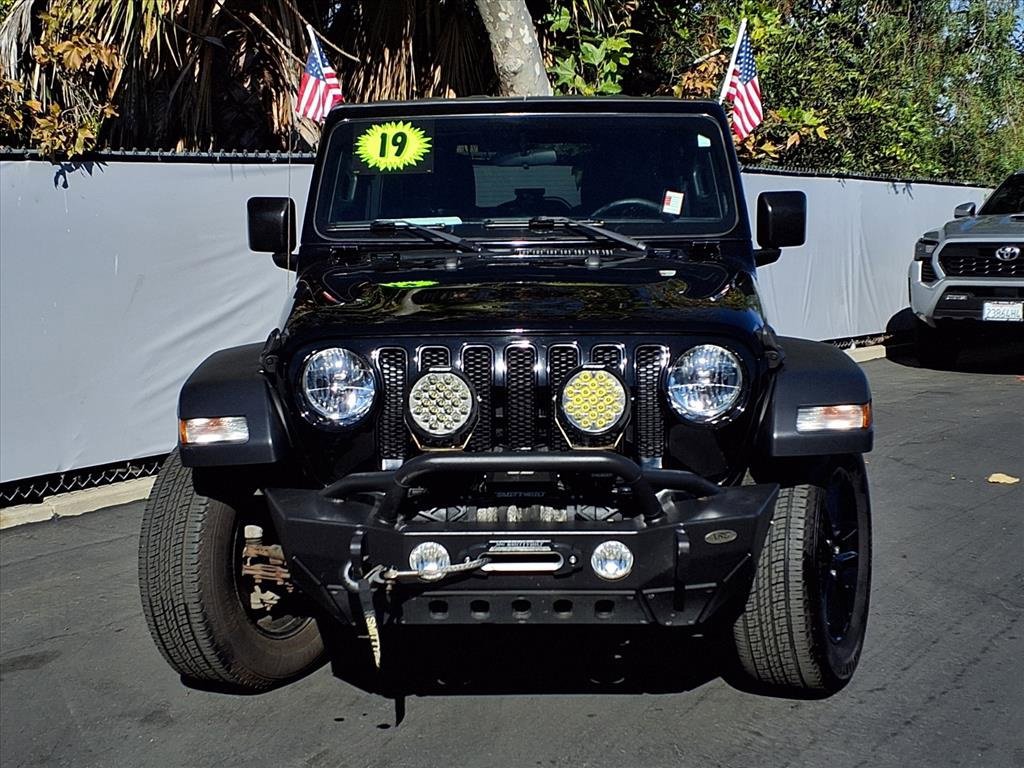 Used 2019 Jeep Wrangler Unlimited Sport image 2