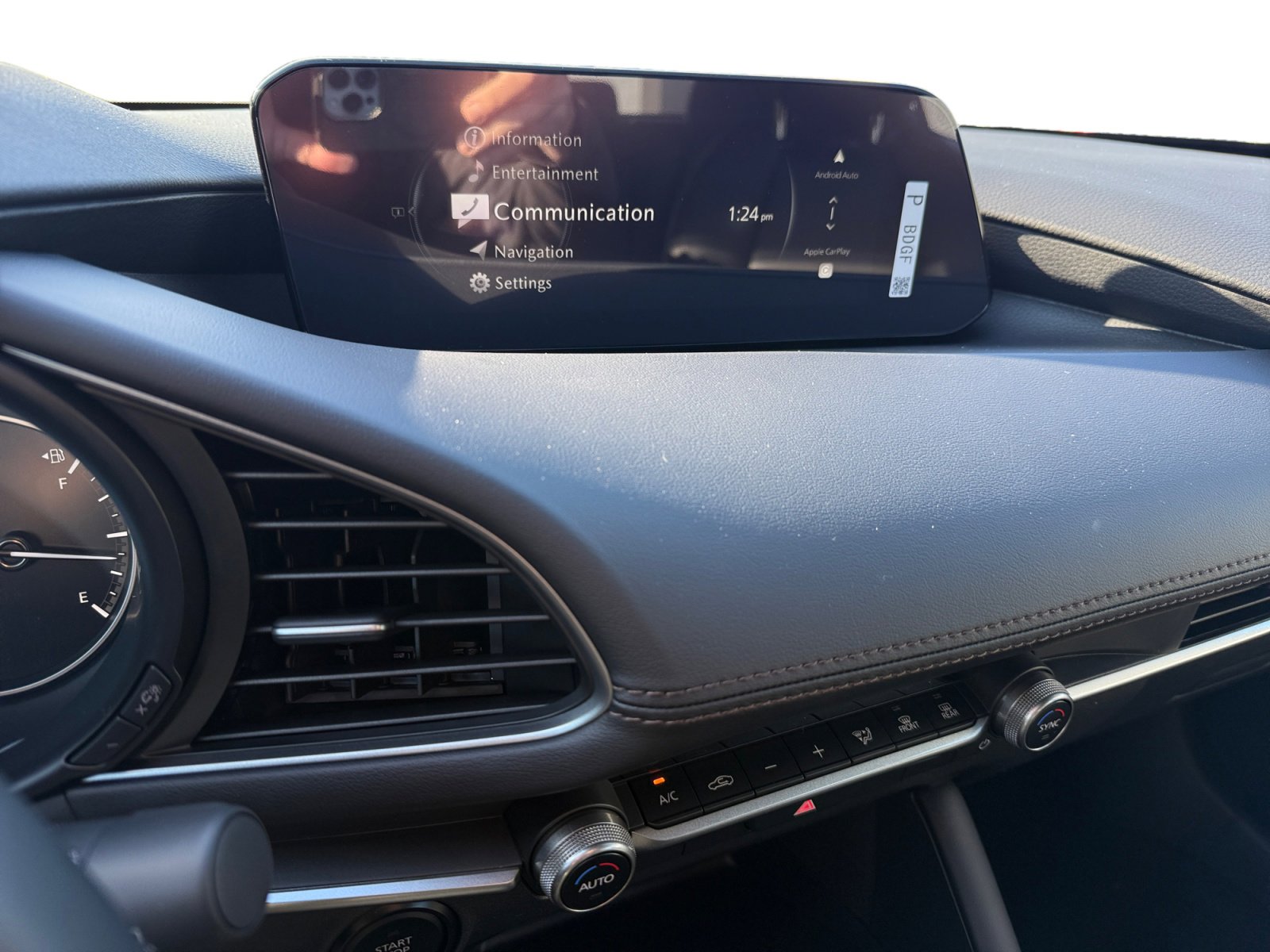 New 2026 MAZDA MAZDA3 s Sport image 12