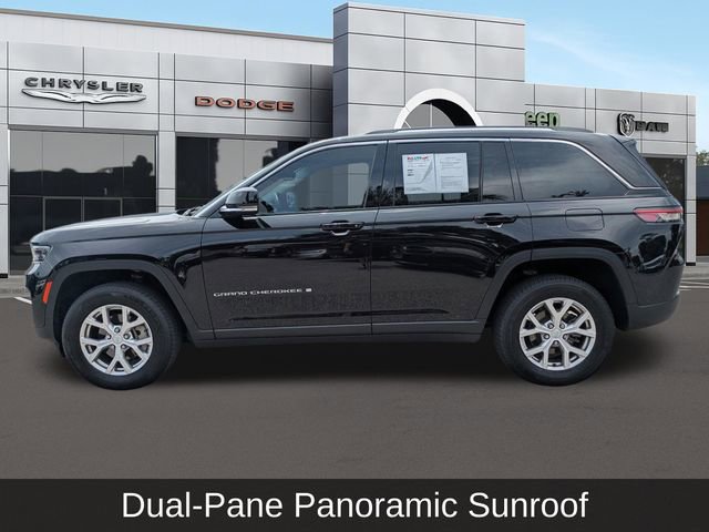 Used 2022 Jeep Grand Cherokee Limited RWD image 7