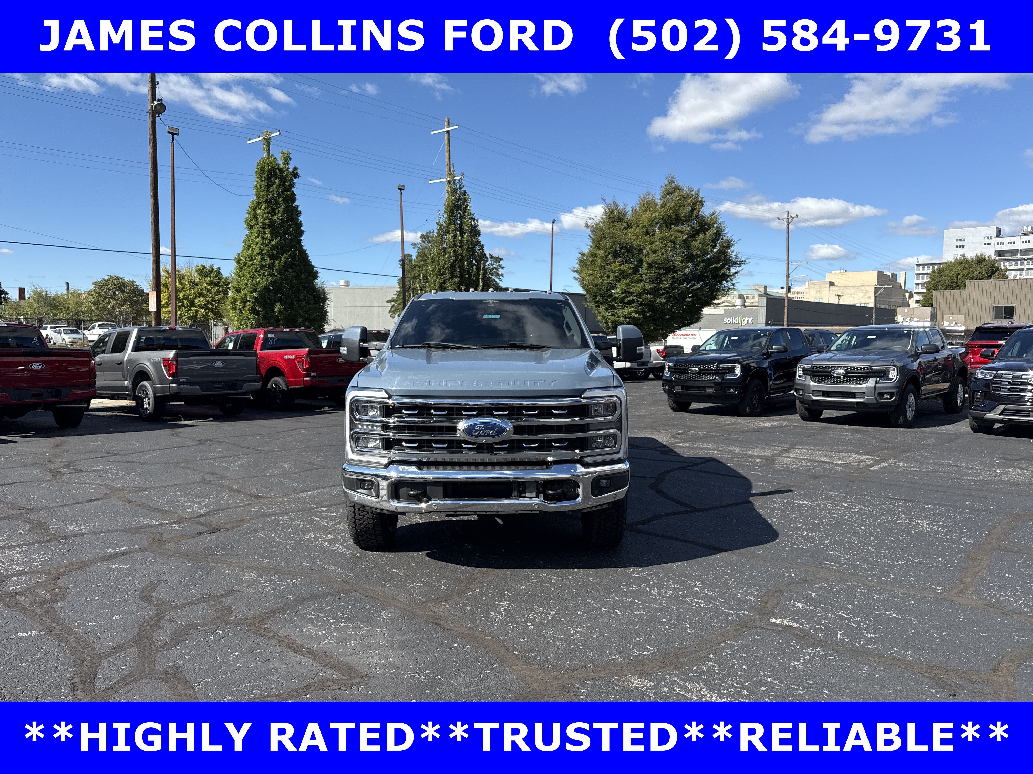 Used 2023 Ford F250 Lariat w/ Lariat Ultimate Package AWD/4WD image 6