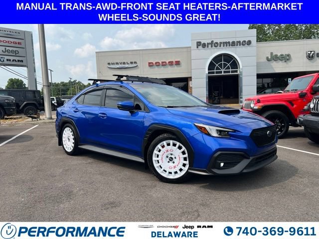 Used 2024 Subaru WRX TR AWD/4WD image 1