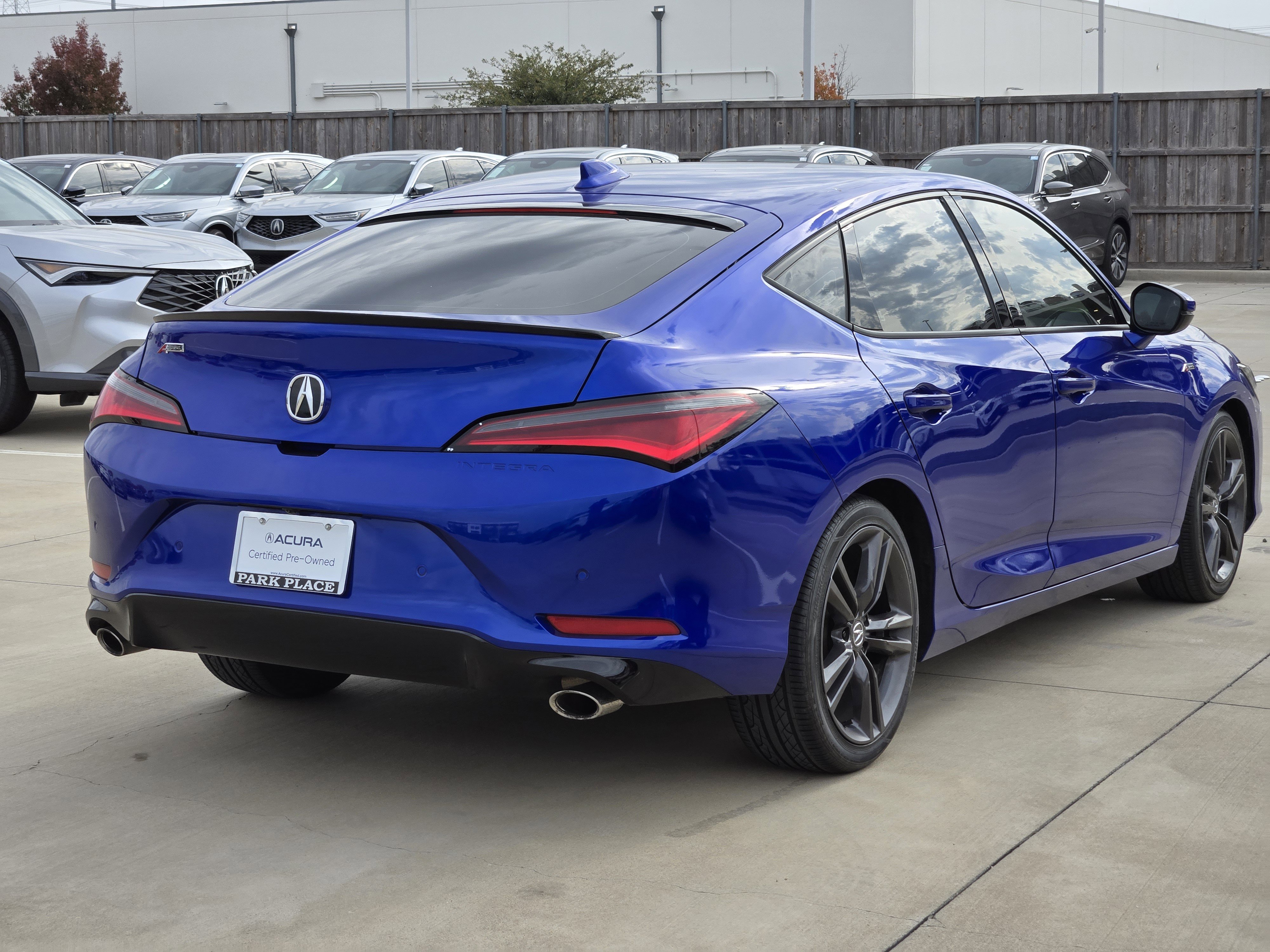 Certified 2023 Acura Integra A-Spec image 8