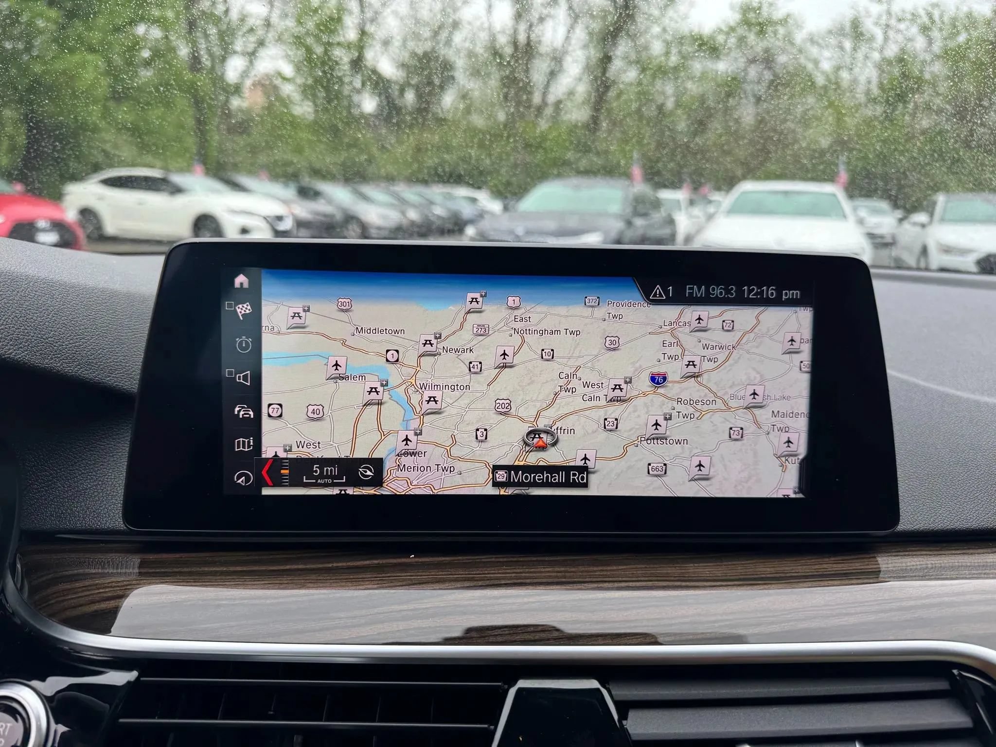 Used 2019 BMW 530i xDrive w/ Convenience Package AWD/4WD image 27