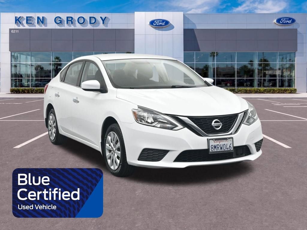 Used 2019 Nissan Sentra S FWD 360° Tour