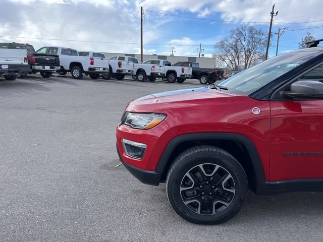 Used 2019 Jeep Compass Trailhawk image 5